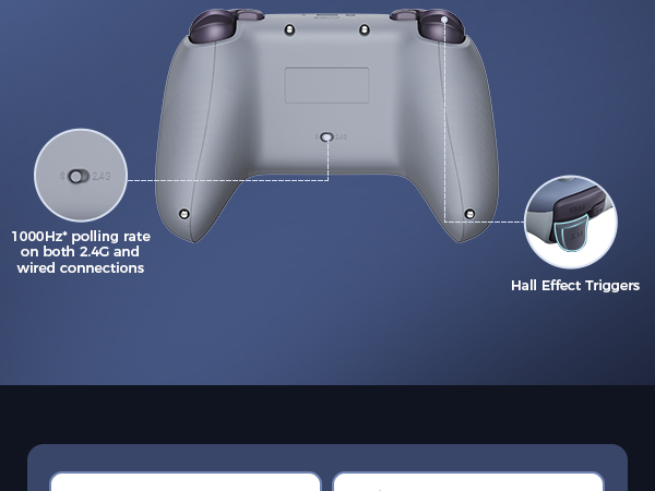 8Bitdo Ultimate 2C Wireless 2.4G Controller for Windows PC and Android