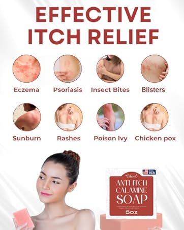 bee sting ease cleansing cleanser colloidal oatmeal skincare jabón de calamina picazón seca Alivio