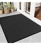 EZ2LIVE Front Door Mat Indoor Outdoor Entrance, 3' x 4' Heavy Duty Commercial Outdoor Mat, Non-Sl...