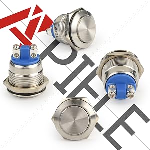 MOMENTARY PUSH BUTTON SWITCH