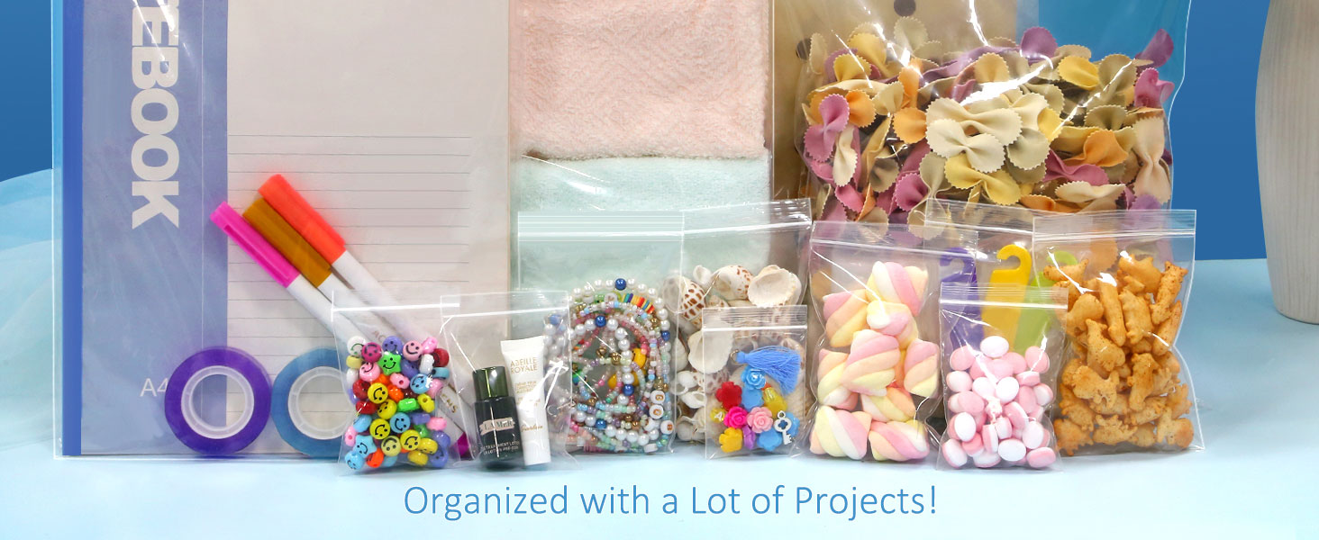 plastic jewelry bags