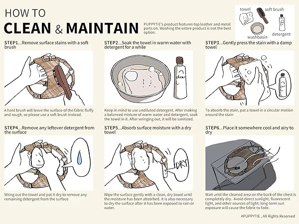 how to clean
