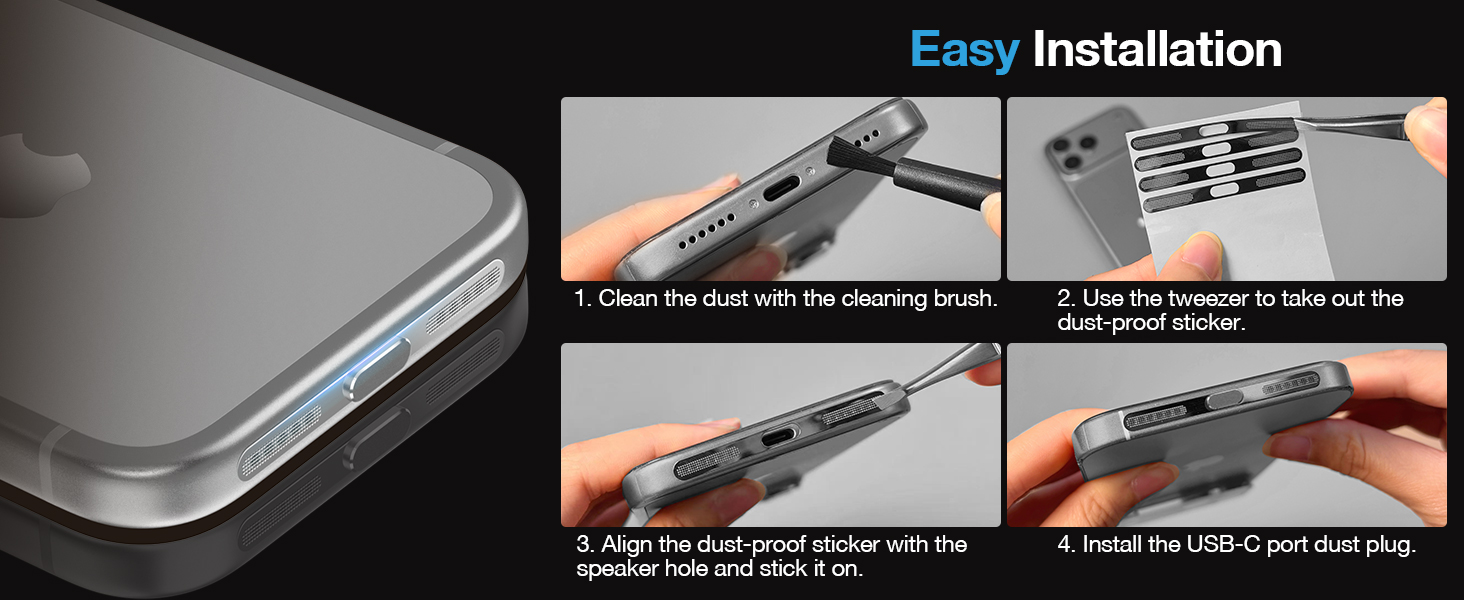 dust plugs