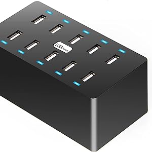 10 PORTS USB CHARGER