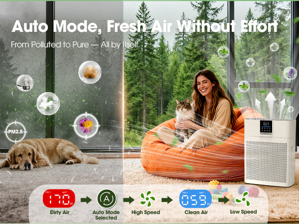 air purifier for home pets