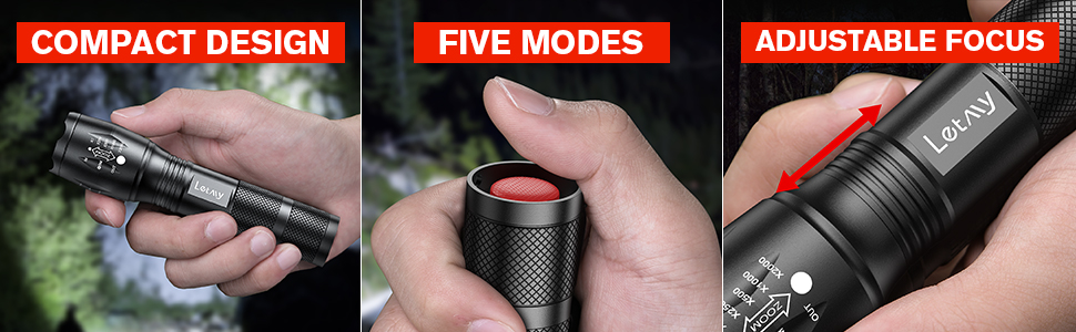 Flashlights High Lumens