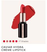 Laura Mercier Caviar Hydra Crème Lipstick, 16HR Hydration and Lip Barrier Repair, All Day Wear, P...