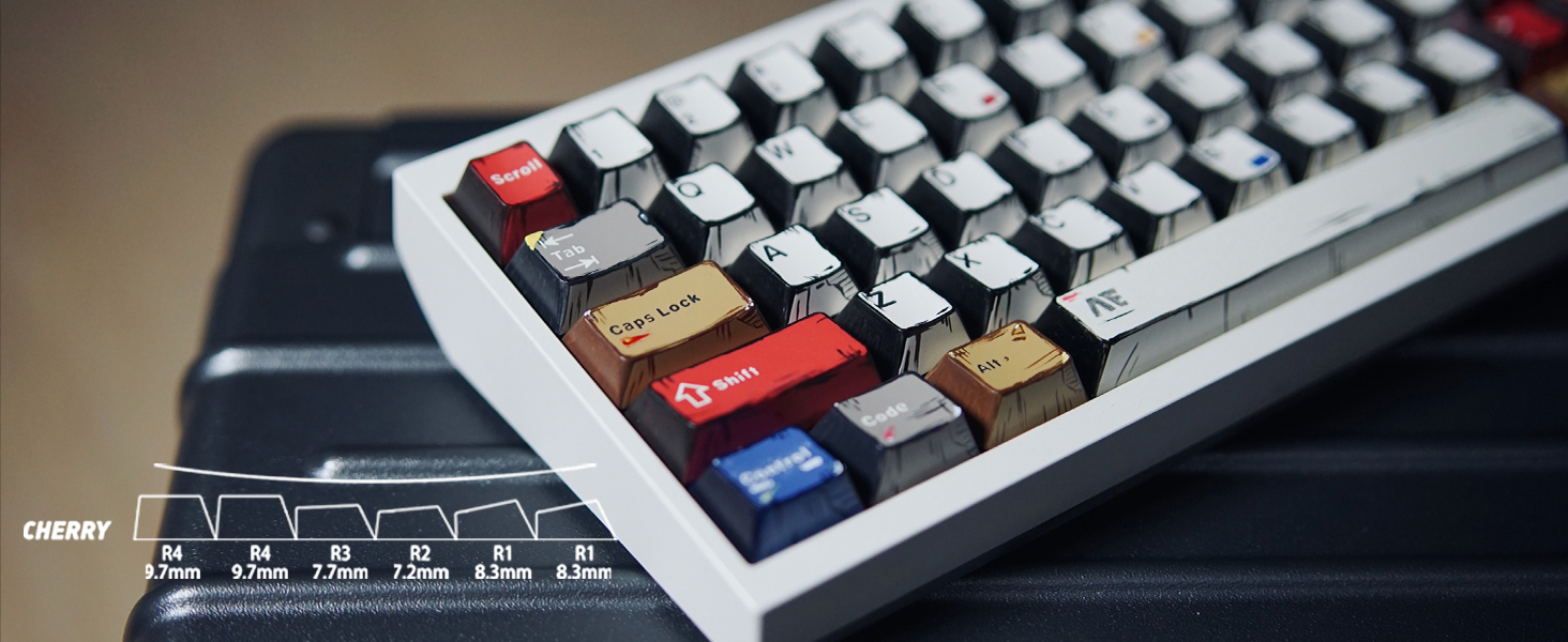Cherry Profile Keycaps