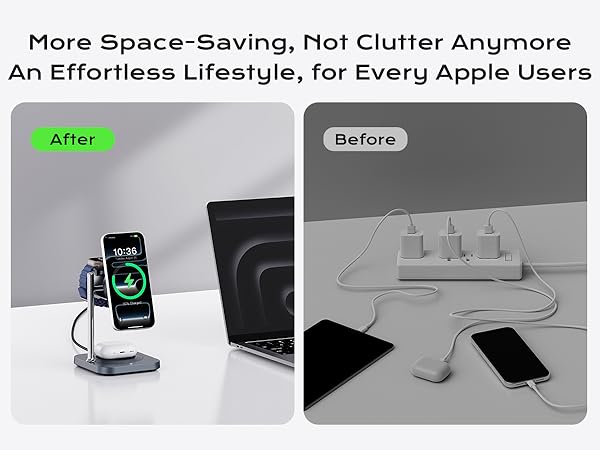 phone charging station
