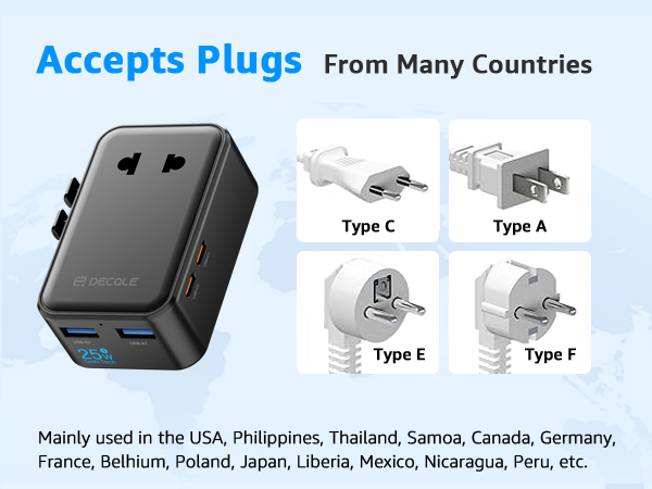 Universal Travel Adapter