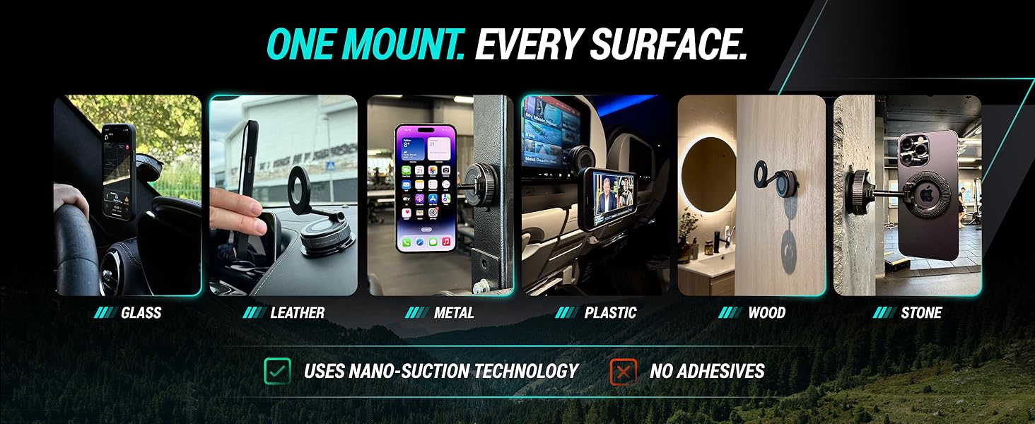 your phone always in view, anywhere