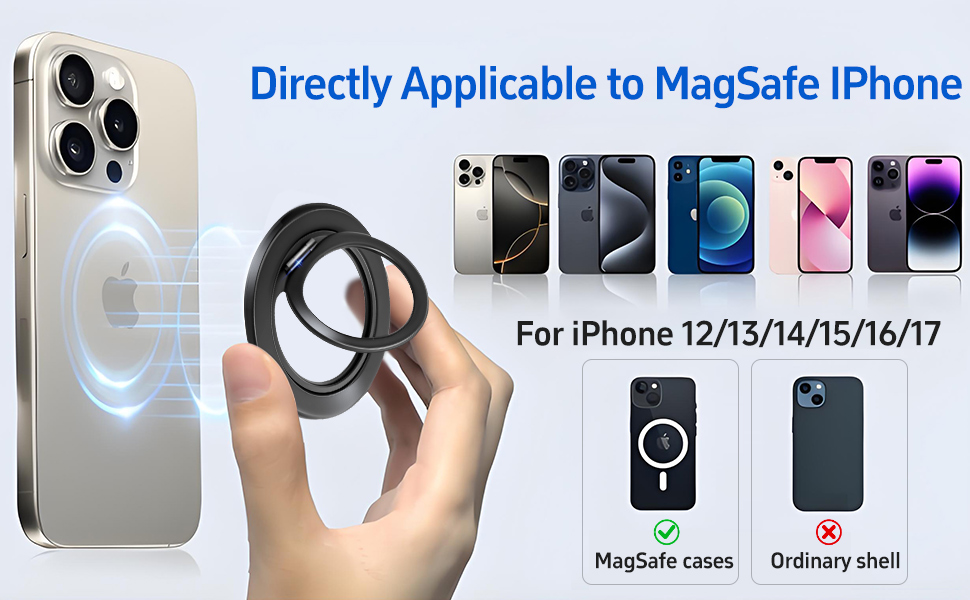 Magnetic Phone Ring