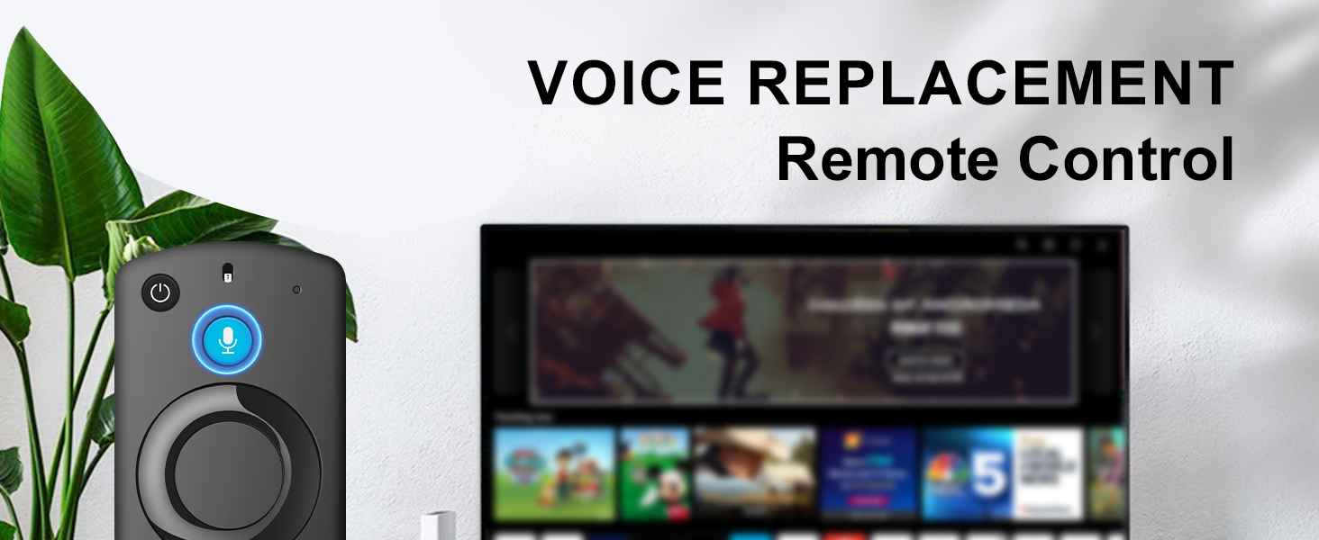 voice replacement remote control