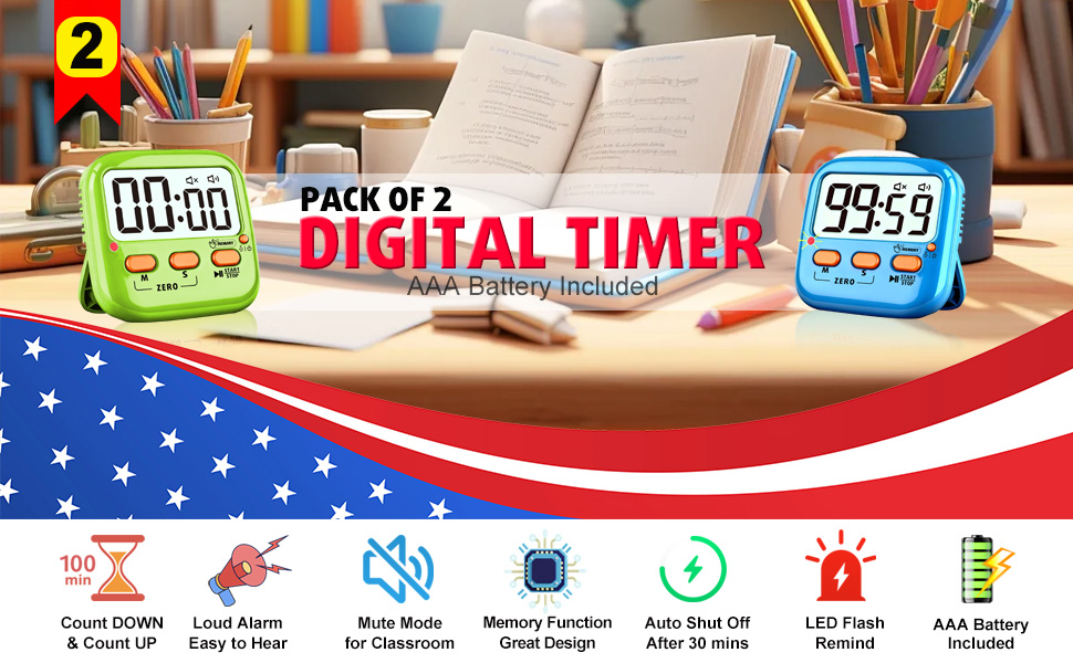 digital timer