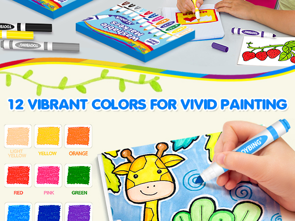 washable markers