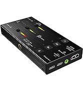 j5create Live Video Capture Card JVA06- Dual HDMI to USB-C, Supports 1080p 60Hz Video and Audio R...