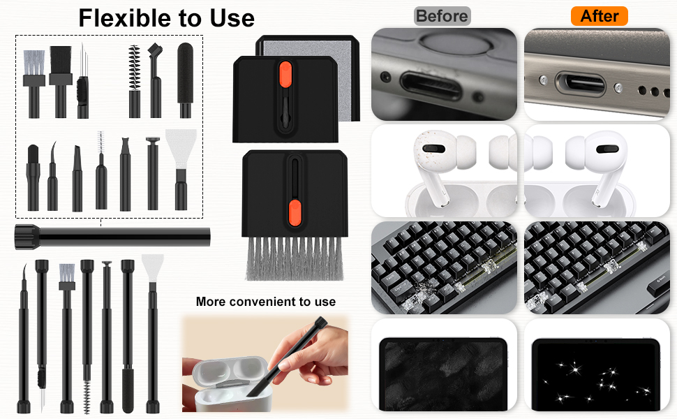 keyboard cleaning kit