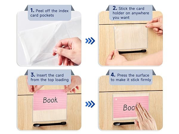 Plastic Pocket Sleeves