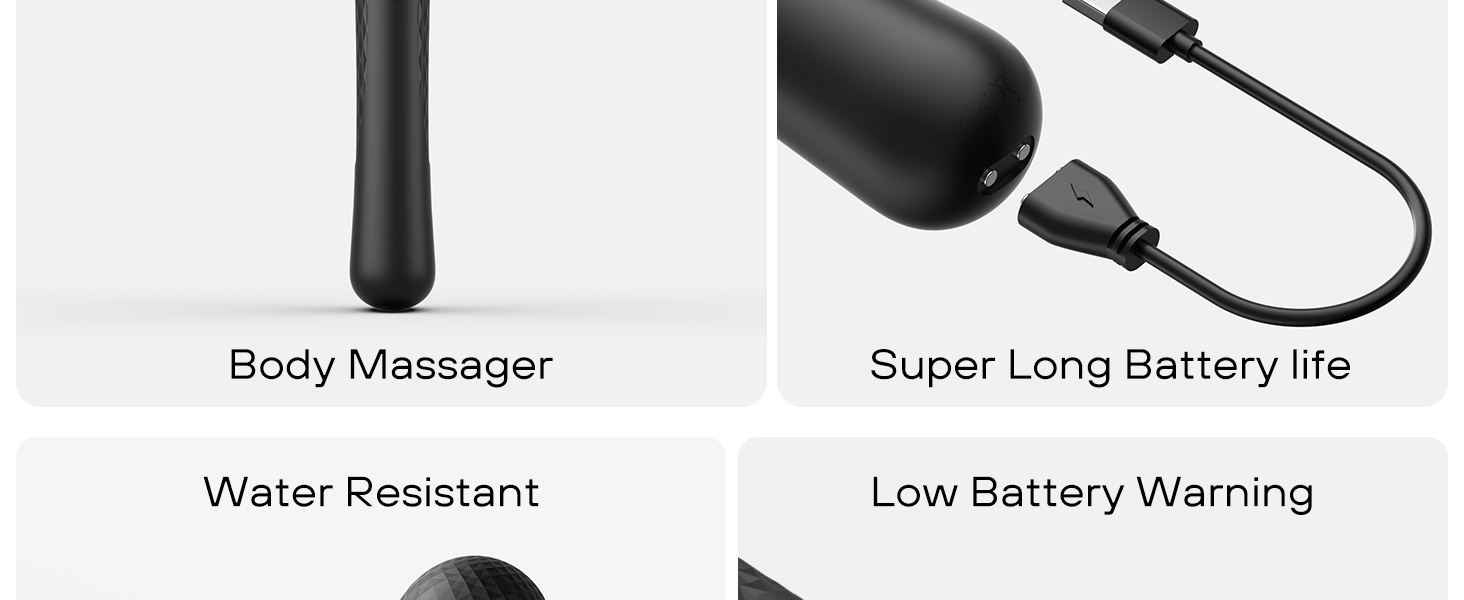 Handheld Cordless Massager