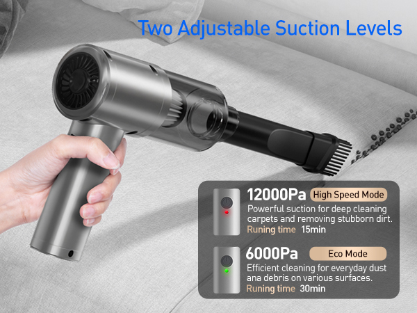 mini portable vacuum cordless