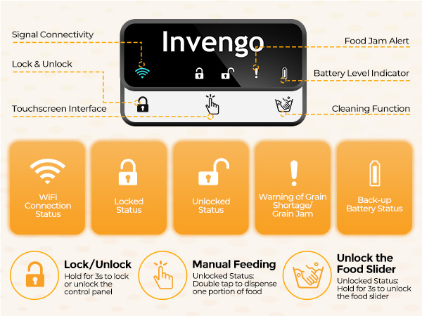 Smart App Control with 2.4G/5G Wi-Fi Support