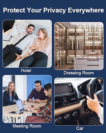 Hidden camera detectors