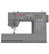 SINGER Heavy Duty 6700C Computerized Sewing Machine with Accessory Kit | Strong Motor with Enhanc...