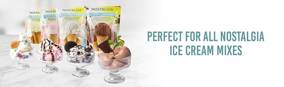 perfect for all nostalgia ice cream mixes