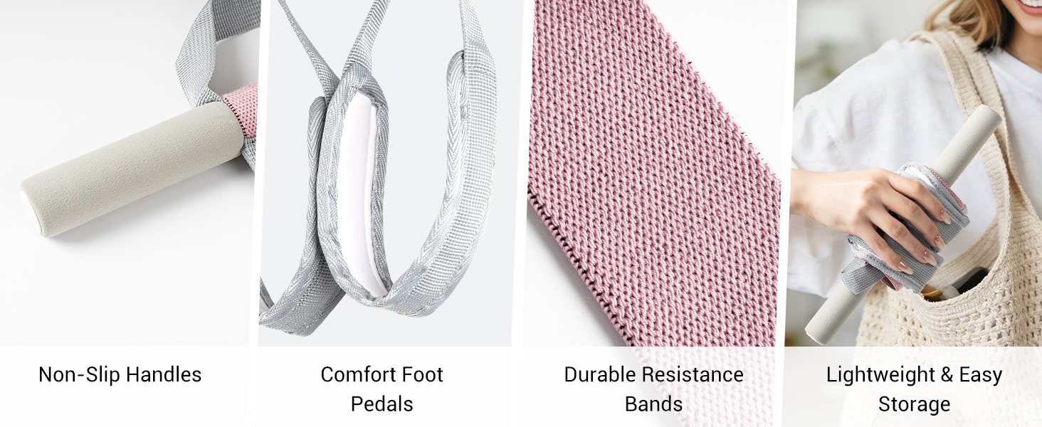 pedal resistance band