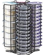 Frcctre Cocktail Capsules Holder, Storage Carousel Bartesian Cocktail Capsule Holder Coffee Pods ...