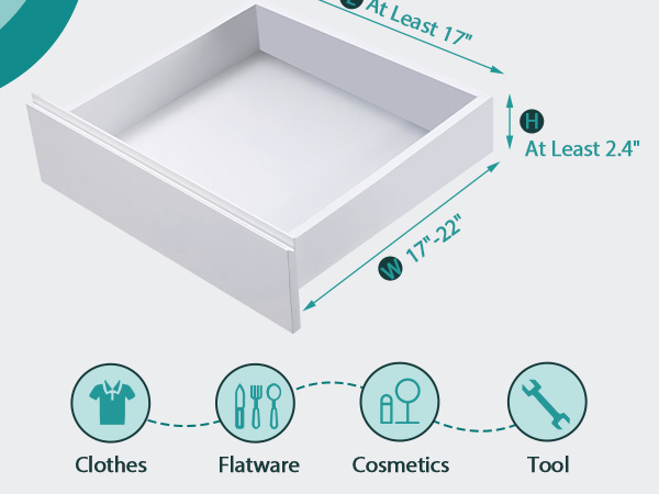 Drawer Size