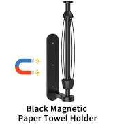 Magnetic Paper Towel Holder for Fridge
