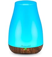 Aromatherapy Essential Oil Diffuser for Room: Air Humidifier Aroma Scent Cool Mist Diffuser Color...