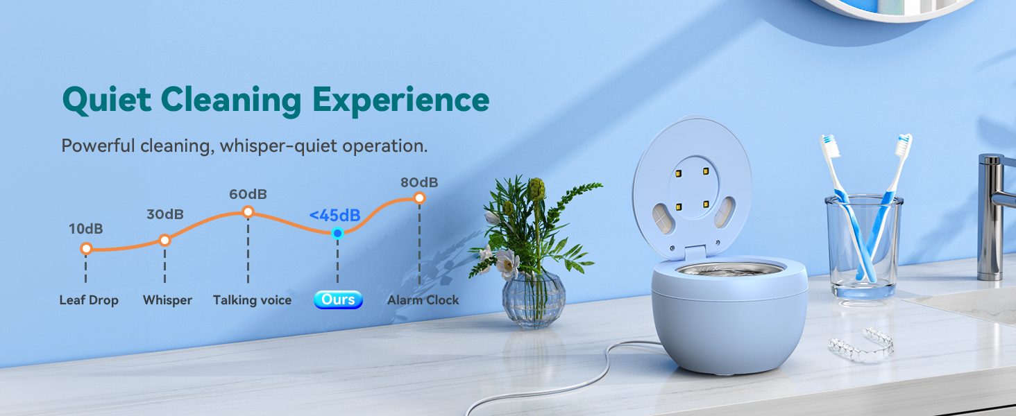 Quiet Cleaning Experience