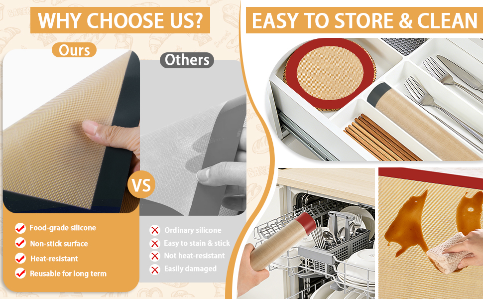 Silicone Baking Mat