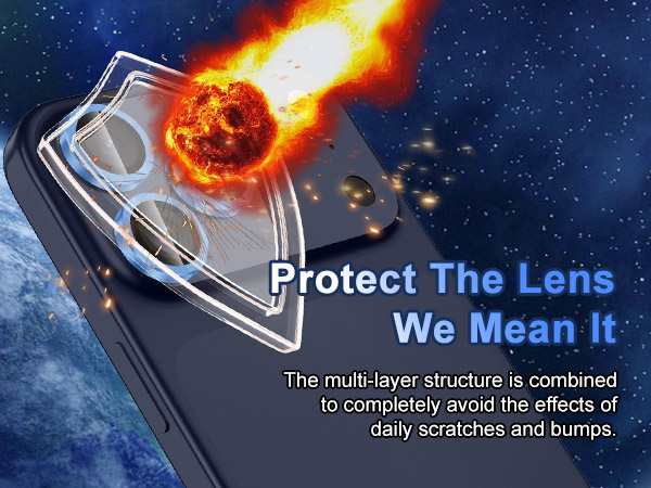 Camera Lens Protector For Apple iPhone 17 Pro Max
