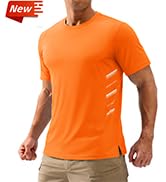 TACVASEN Mens Athletic Short Sleeve Shirts Workout Dry Fit Running Rash Guard UPF 50+ Breathable ...