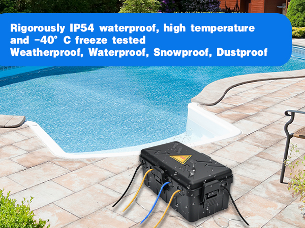 Outdoor Electrical Box