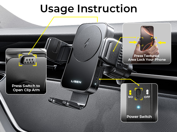 wireless car charger