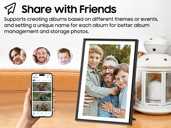 digital picture frame