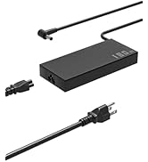 PowerPortnerLink 180W Charger Compatible with ASUS ROG Zephyrus G15 G14 GA502 GA401 TUF F15 F17 A...