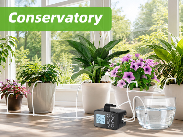 automatic plant waterer indoor