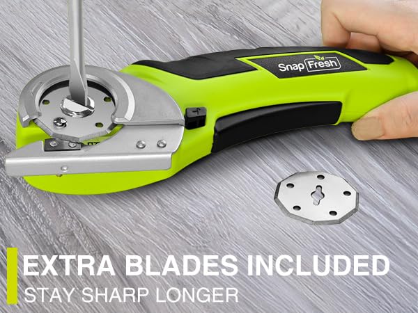 extra blades included