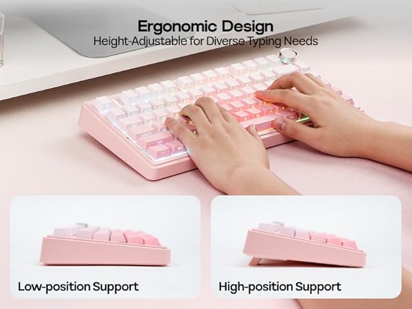 75% Wireless Gaming Keyboard