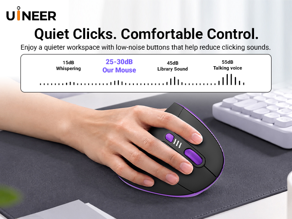 wireless mouse ergonomic
