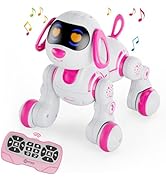 Contixo R3 Robot Dog Kids Toy - Remote Control Robots Interactive Smart Dancing Toy for Kids Boys...