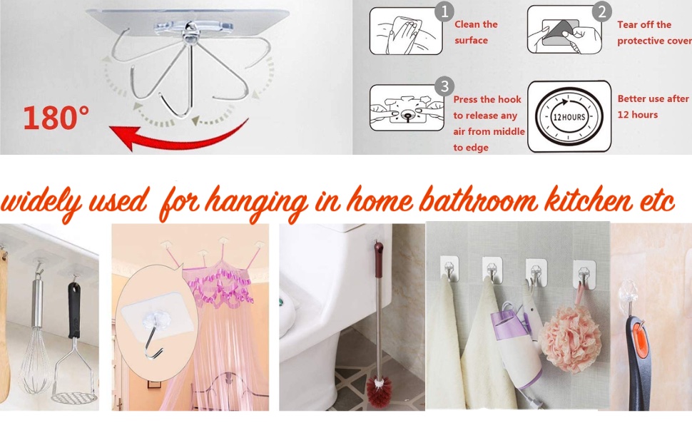 Heavy Duty Wall Hook
