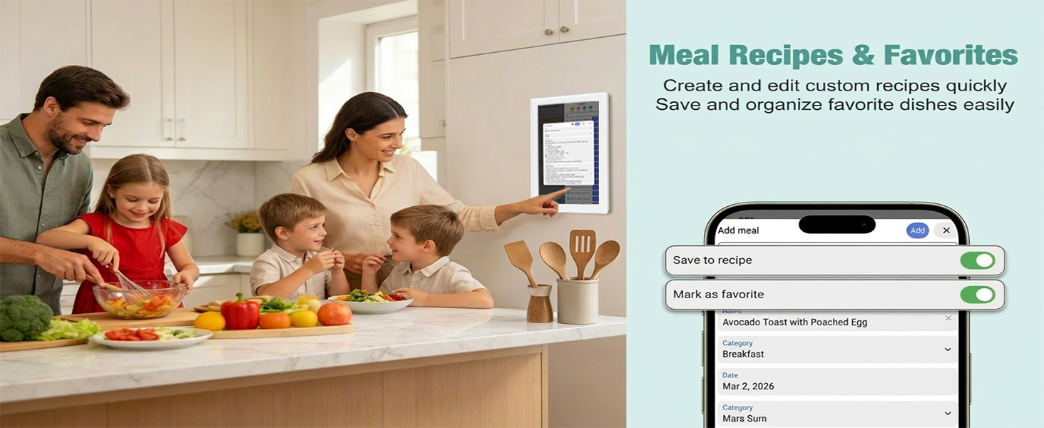 Meal plan for family