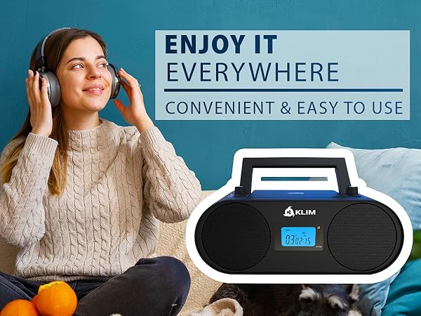 KLIM Boombox B4