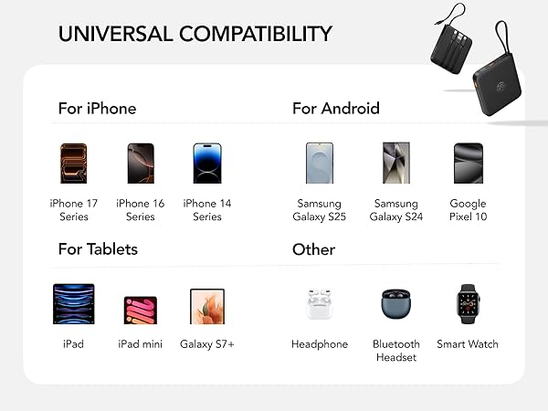 iPhone portable charger